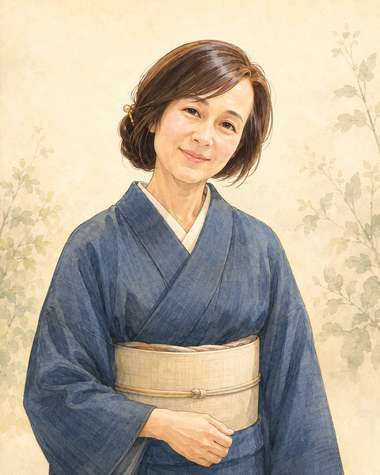 長田祐希さんの似顔絵